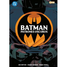  Preventa Batman Patrones Oscuros 